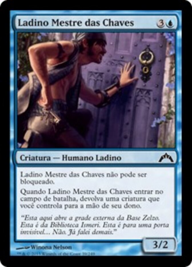 Ladino Mestre das Chaves - Gatecrash