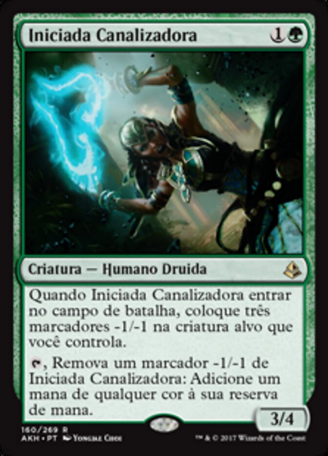 Iniciada Canalizadora - Amonkhet