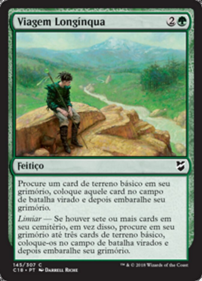 Viagem Longínqua - Commander 2018