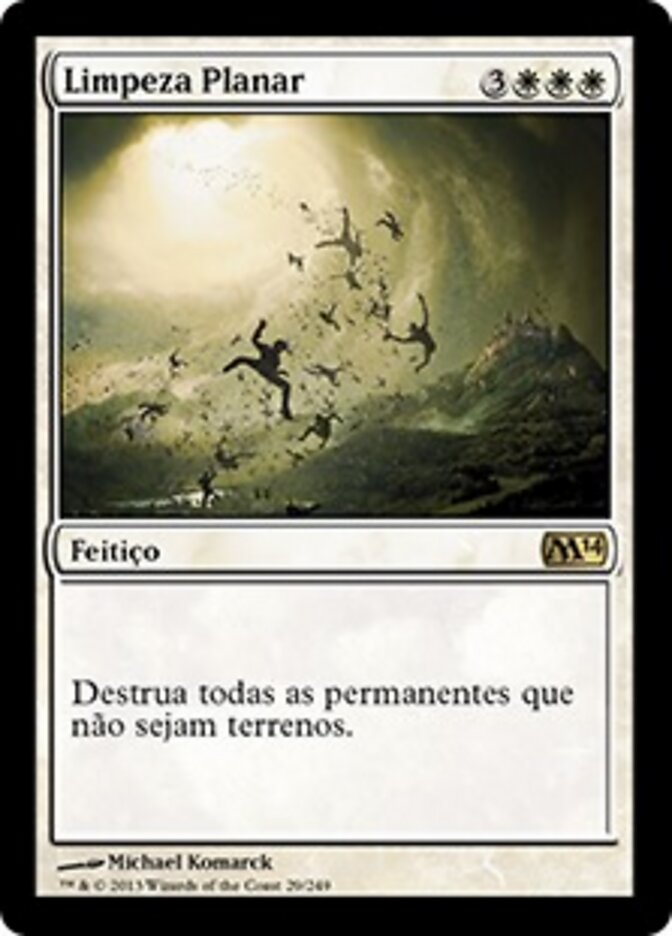 Limpeza Planar - Magic 2014