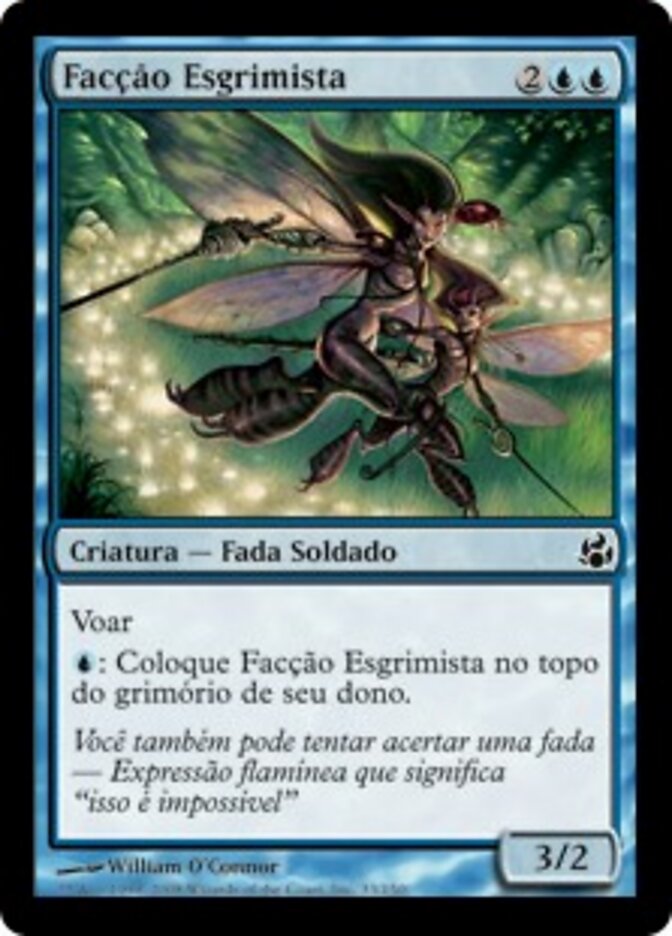 Facção Esgrimista - Morningtide