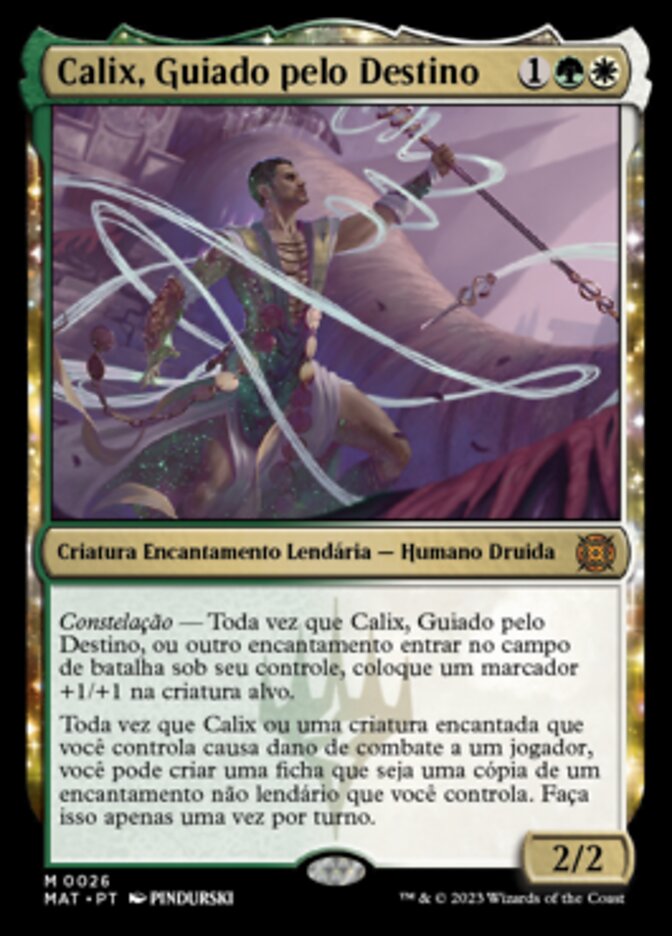 Calix, Guiado pelo Destino - March of the Machine: The Aftermath