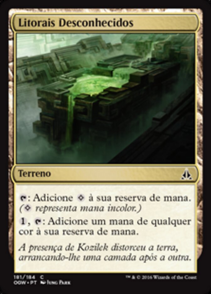Litorais Desconhecidos - Oath of the Gatewatch