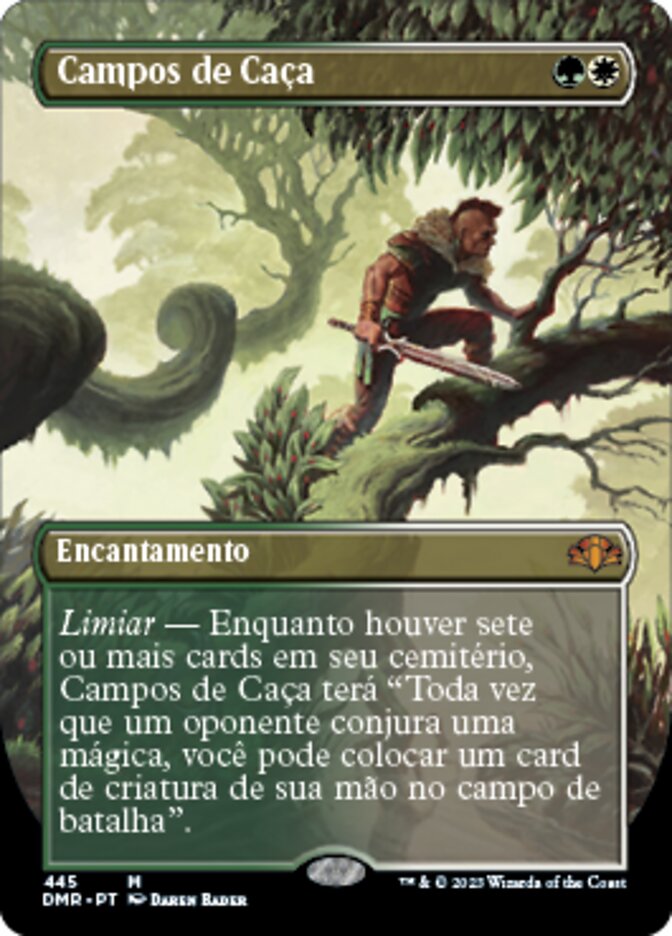 Campos de Caça - Dominaria Remastered