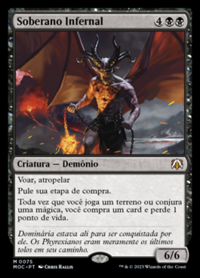 Soberano Infernal - March of the Machine Commander