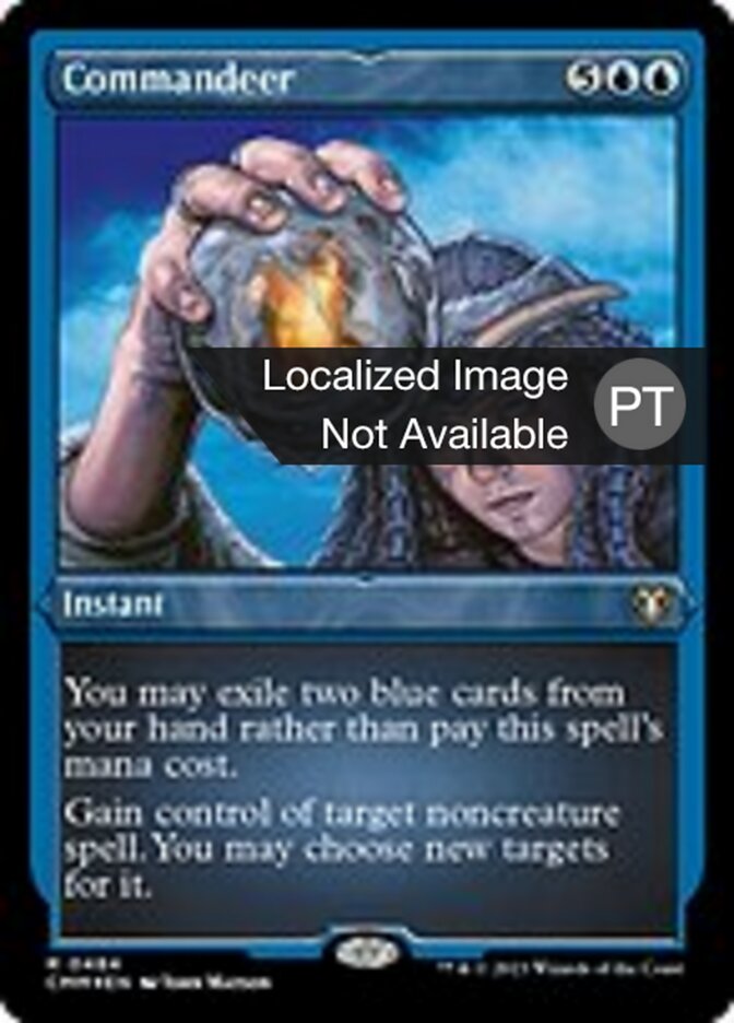 Requisitar - Commander Masters