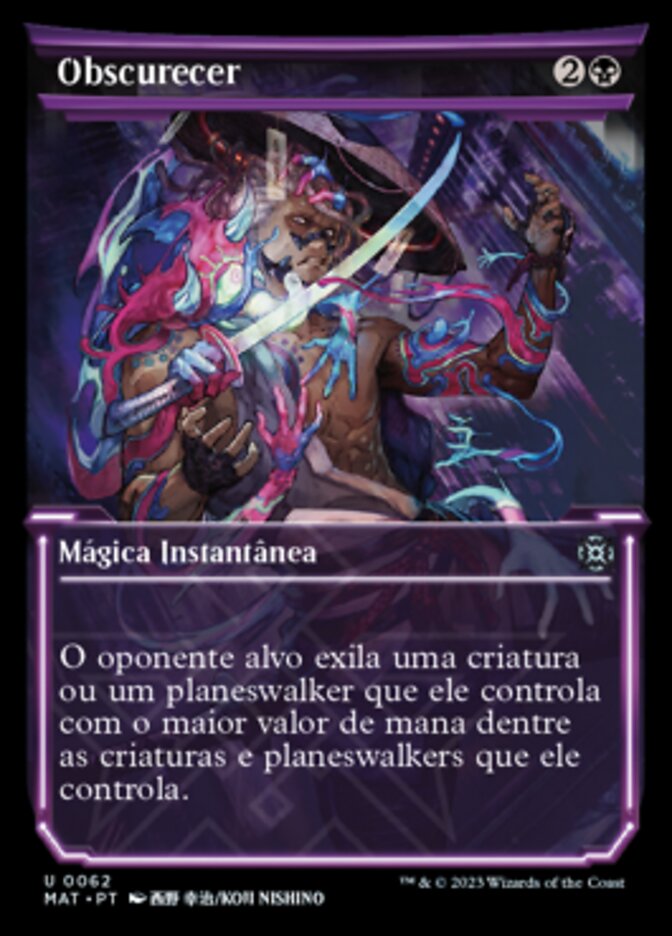 Obscurecer - March of the Machine: The Aftermath