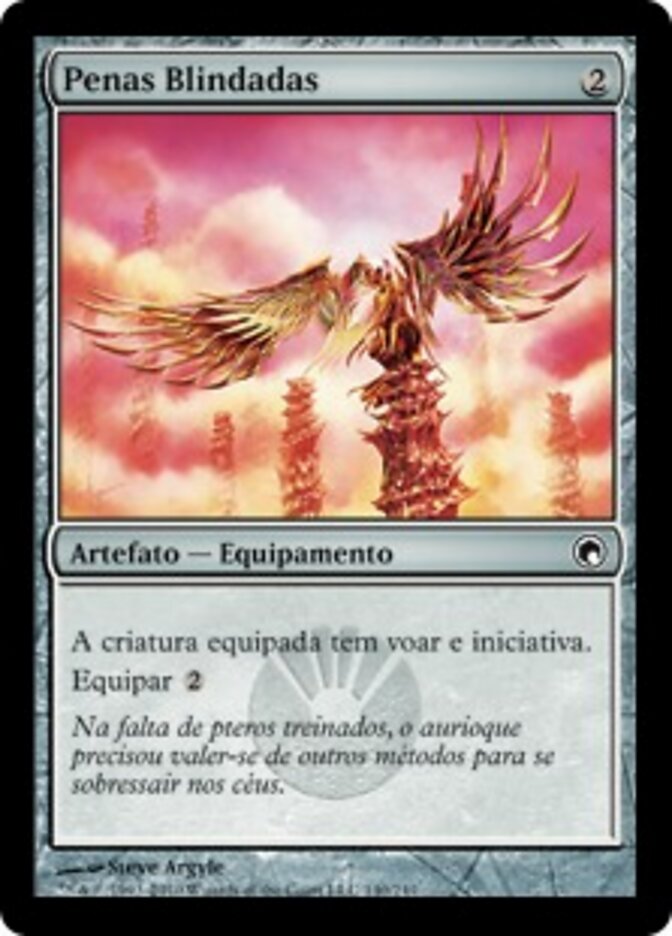 Penas Blindadas - Scars of Mirrodin