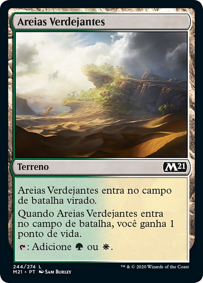 Areias Verdejantes - Core Set 2021
