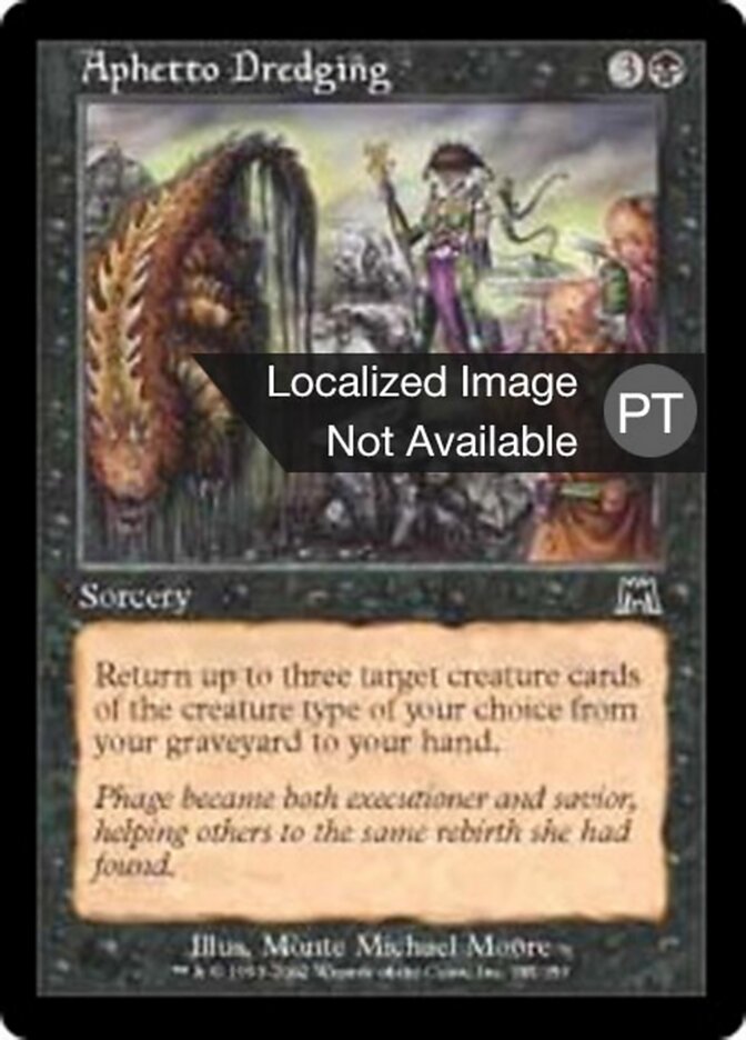 Dragagem de Aphetto - Onslaught