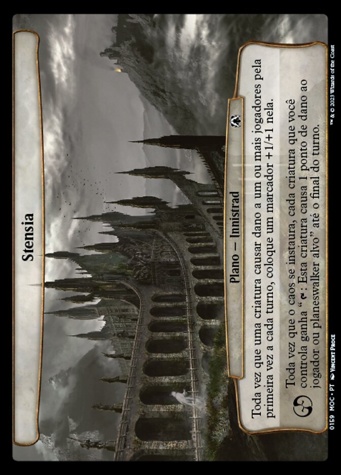 Stensia - March of the Machine Commander