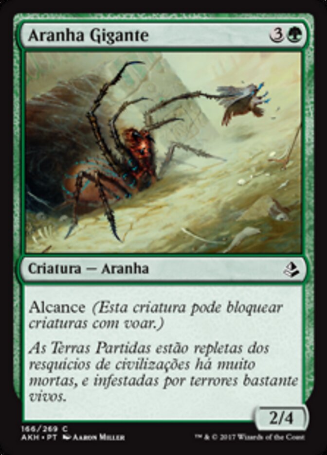 Aranha Gigante - Amonkhet