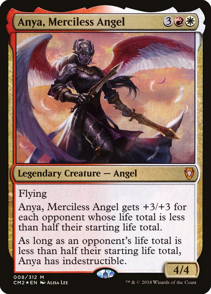 Anya, Merciless Angel - Commander Anthology Volume II