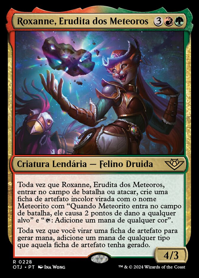 Roxanne, Erudita dos Meteoros - Outlaws of Thunder Junction
