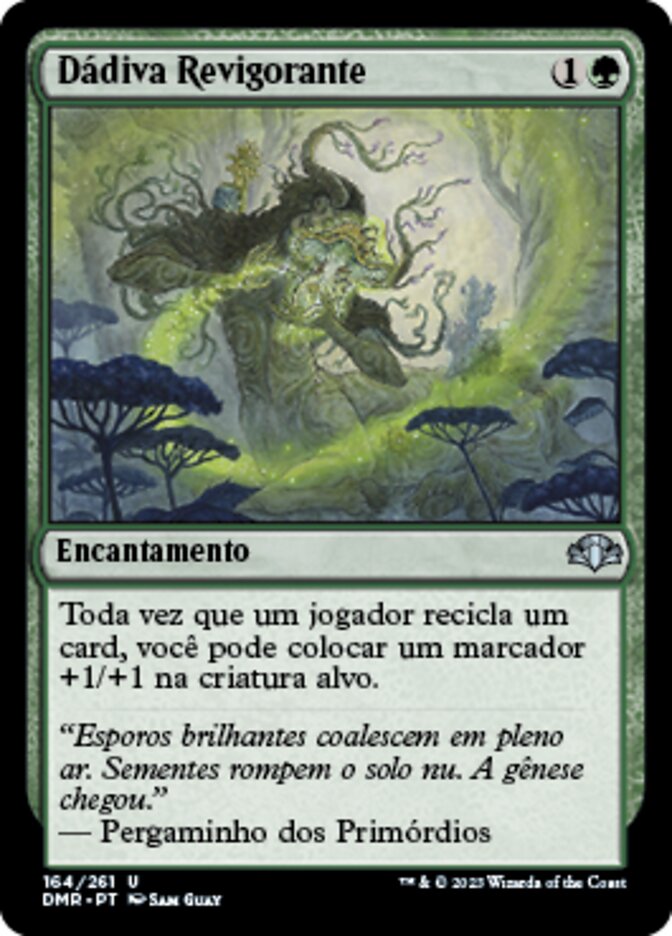 Dádiva Revigorante - Dominaria Remastered