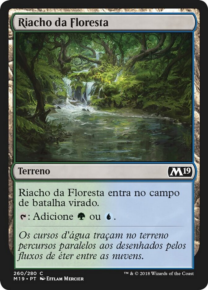 Riacho da Floresta - Core Set 2019