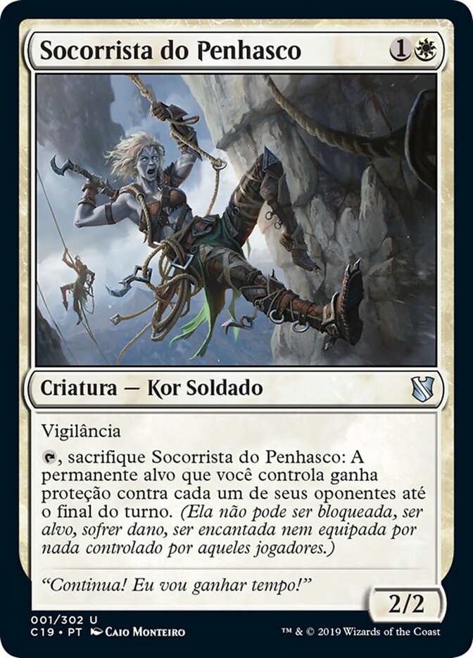 Socorrista do Penhasco - Commander 2019