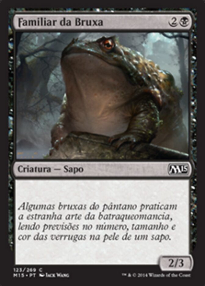 Familiar da Bruxa - Magic 2015
