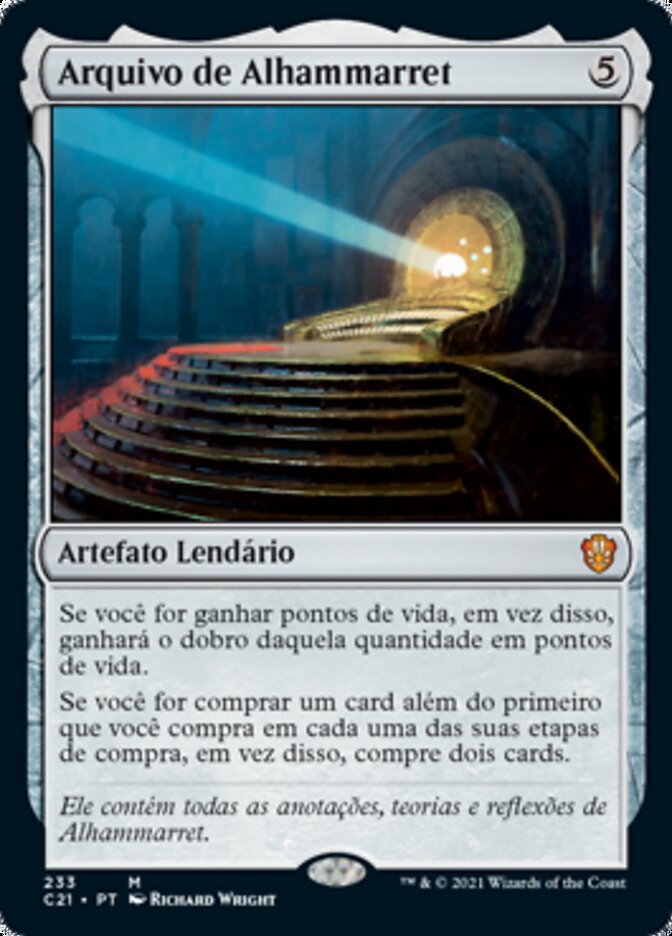 Arquivo de Alhammarret - Commander 2021
