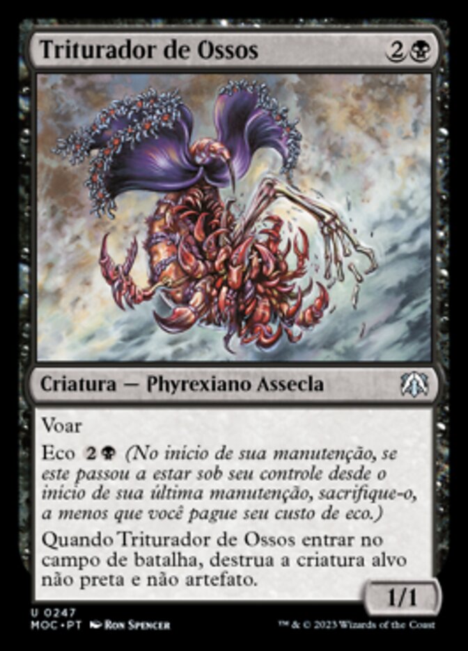 Triturador de Ossos - March of the Machine Commander