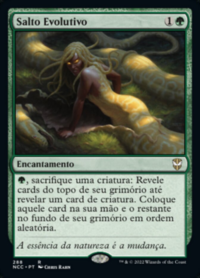 Salto Evolutivo - New Capenna Commander
