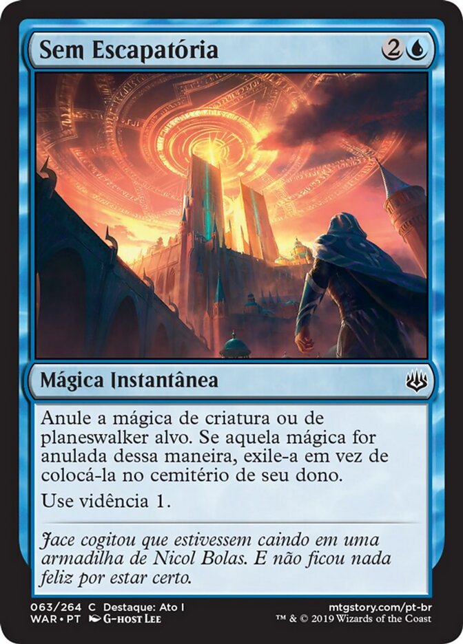 Sem Escapatória - War of the Spark