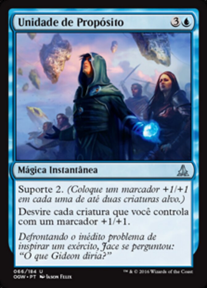 Unidade de Propósito - Oath of the Gatewatch