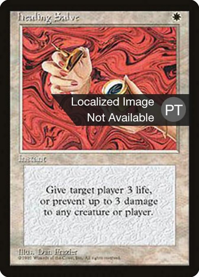 Bálsamo Restaurador - Fourth Edition Foreign Black Border