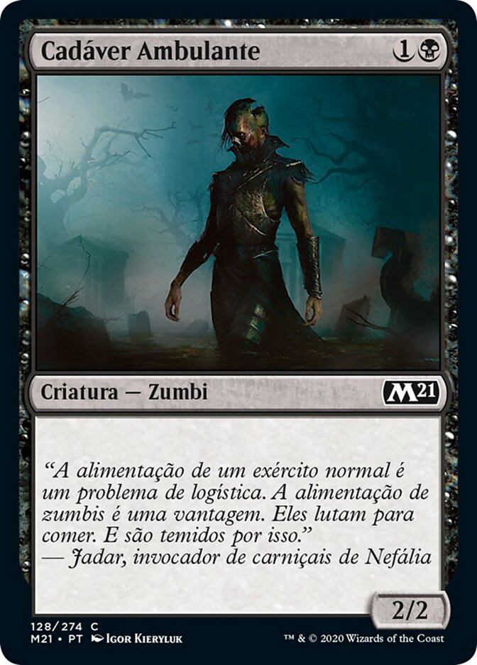 Cadáver Ambulante - Core Set 2021