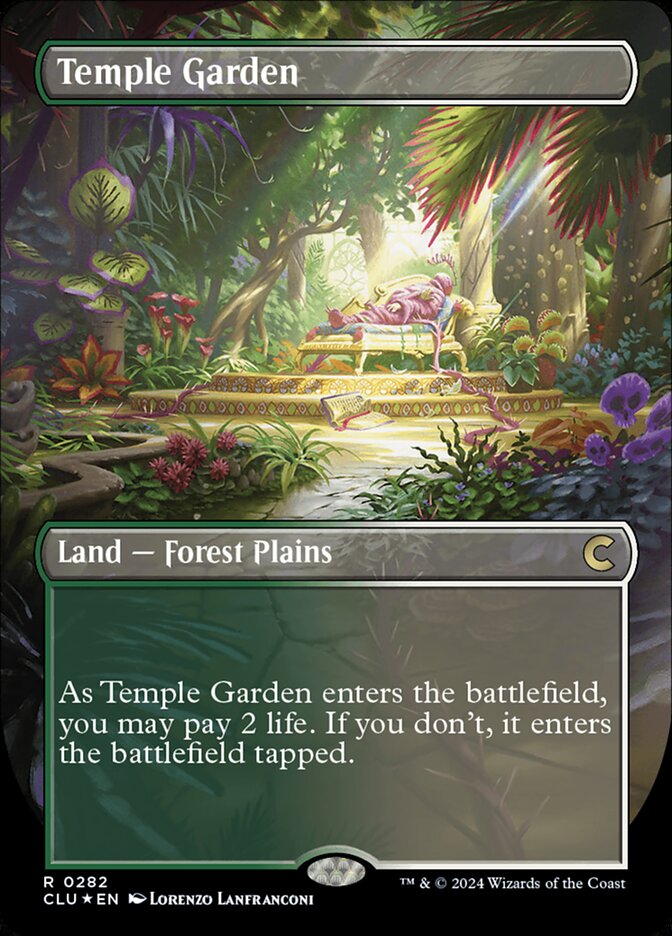 Temple Garden - Ravnica: Clue Edition
