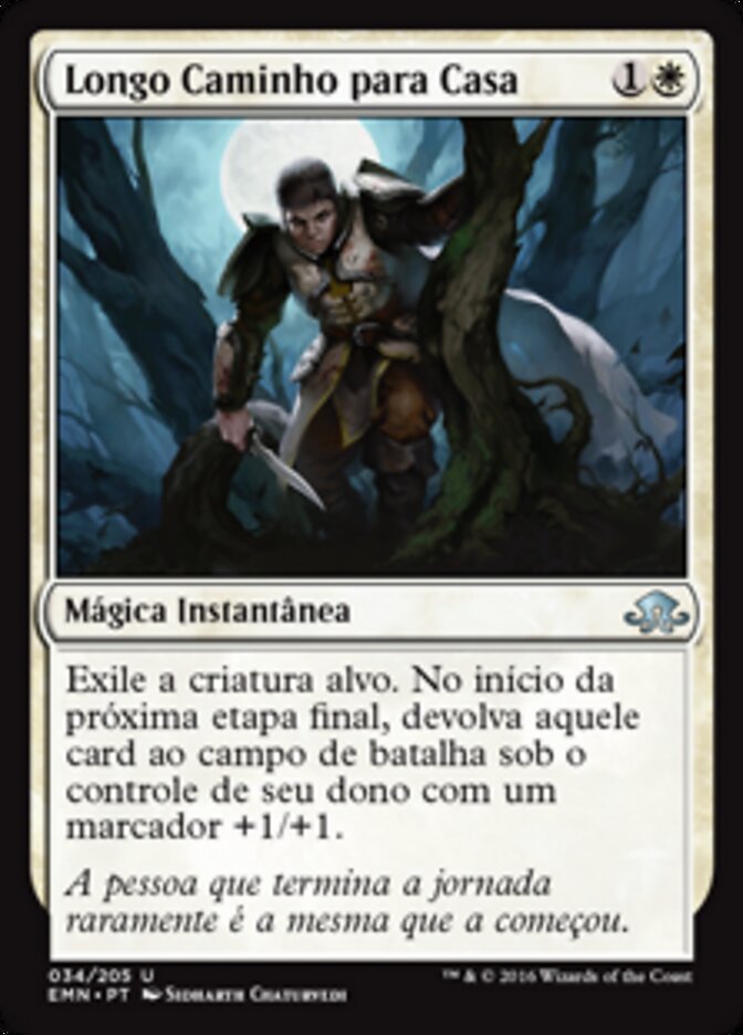 Longo Caminho para Casa - Eldritch Moon