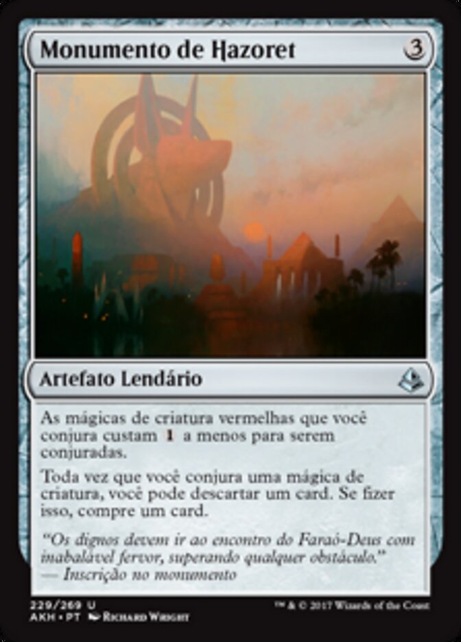 Monumento de Hazoret - Amonkhet