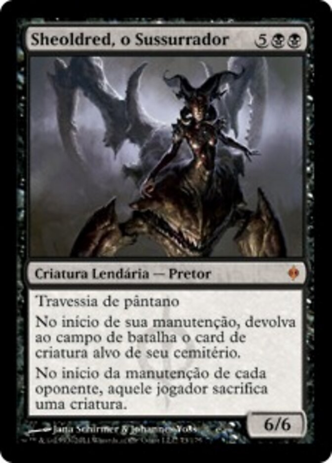 Sheoldred, o Sussurrador - New Phyrexia