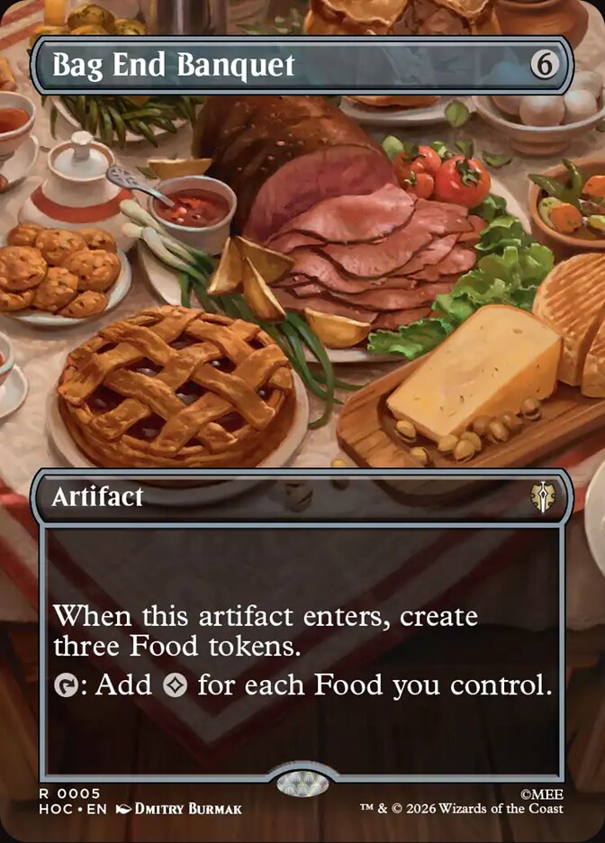 Bag End Banquet - The Hobbit Eternal