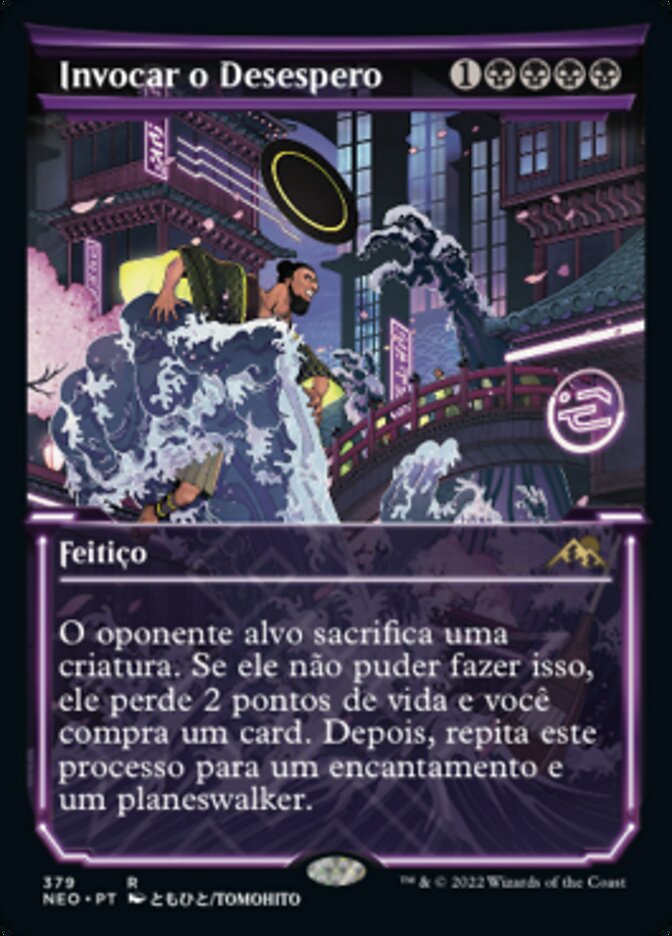 Invocar o Desespero - Kamigawa: Neon Dynasty