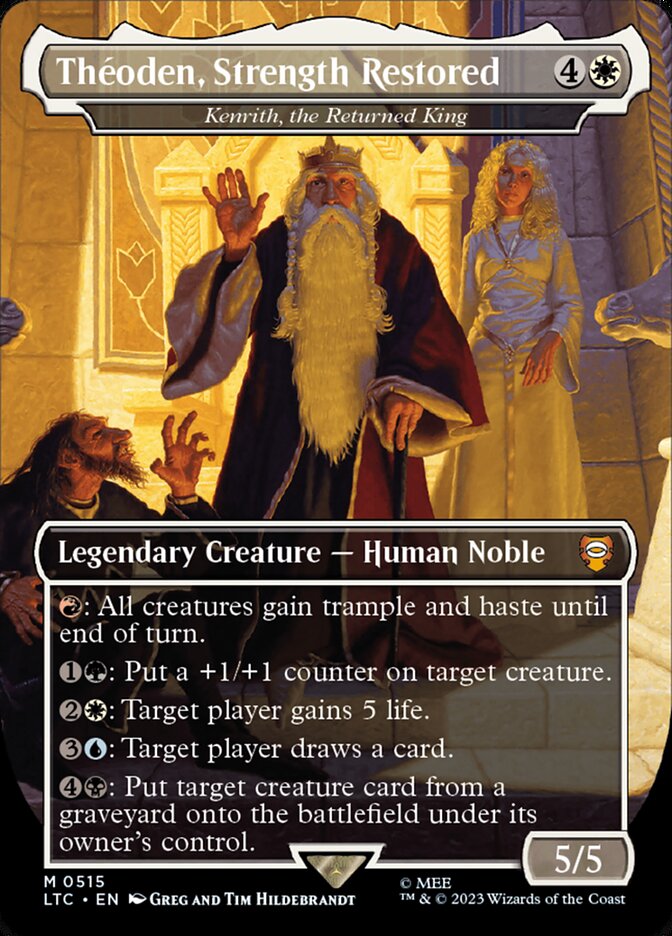 Kenrith, the Returned King - Tales of Middle-earth Commander