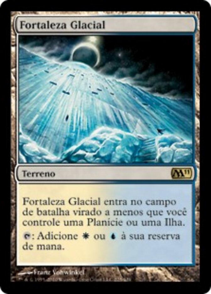 Fortaleza Glacial - Magic 2011