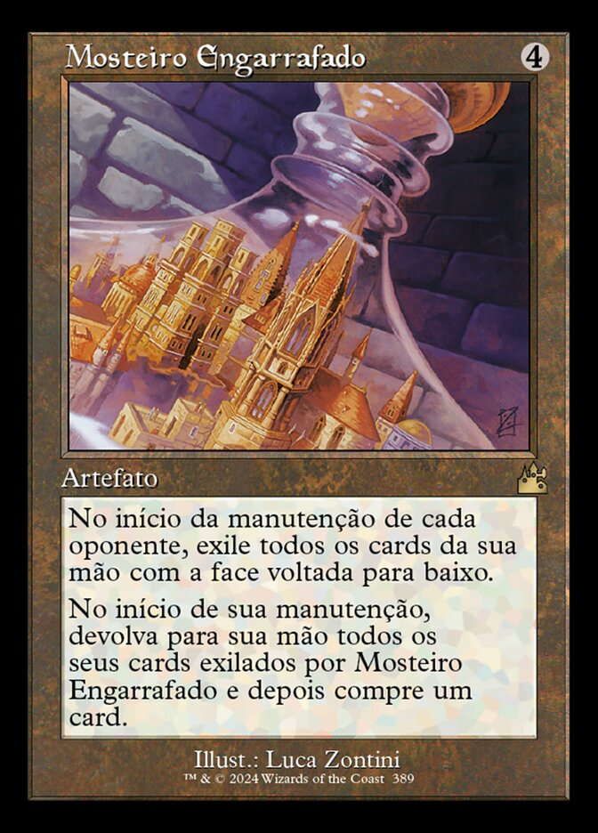 Mosteiro Engarrafado - Ravnica Remastered