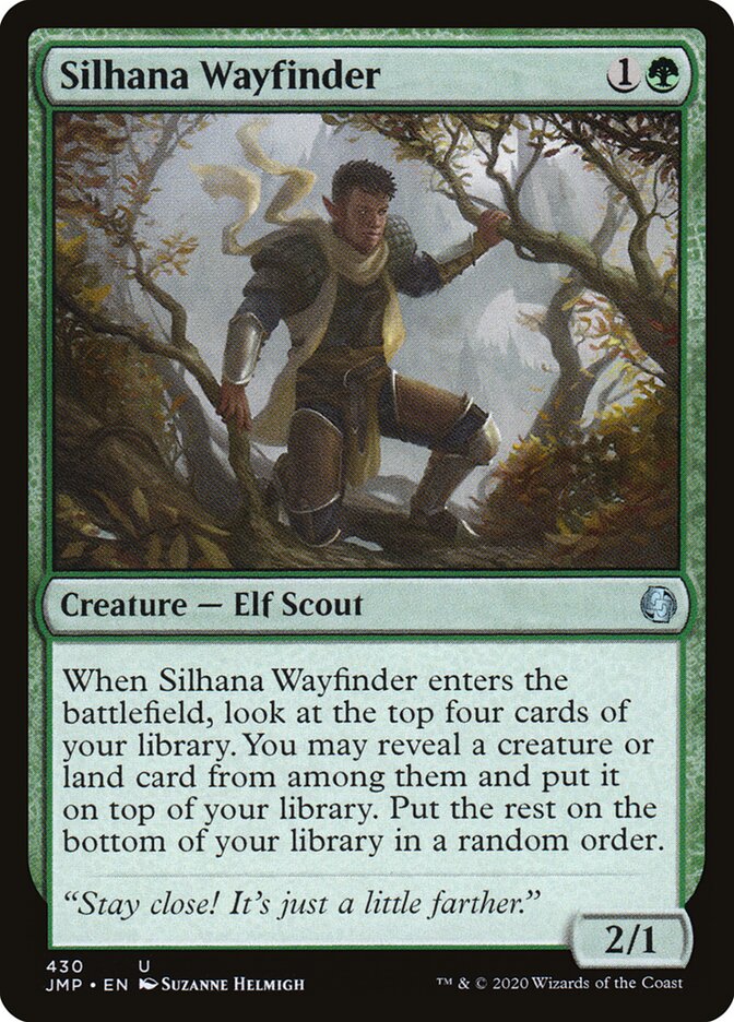 Silhana Wayfinder - Jumpstart