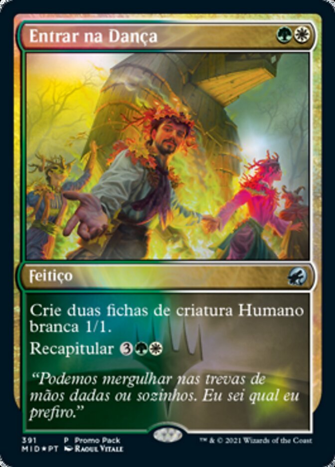 Entrar na Dança - Innistrad: Midnight Hunt