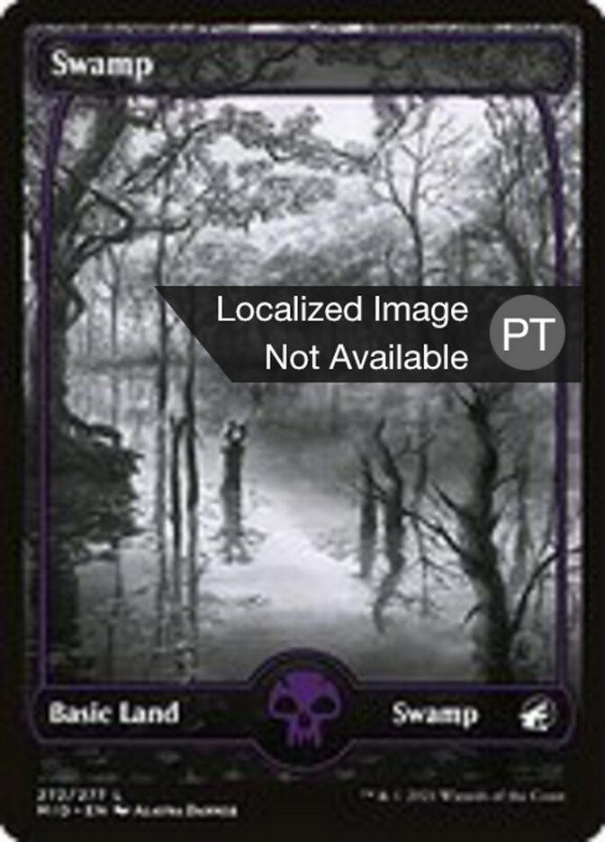Pântano - Innistrad: Midnight Hunt