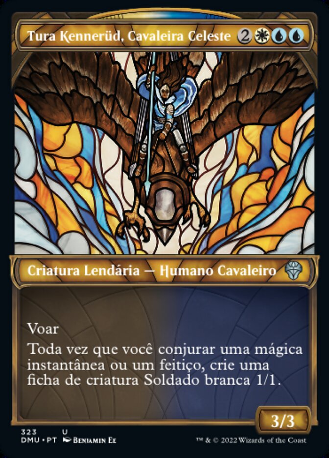 Tura Kennerüd, Cavaleira Celeste - Dominaria United