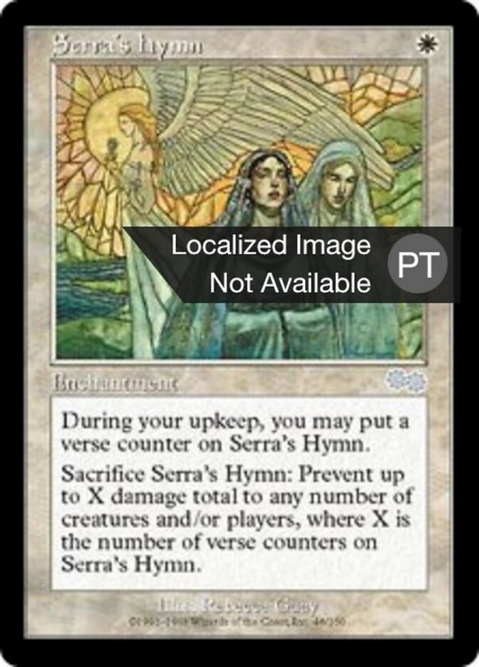 Hino de Serra - Urza's Saga