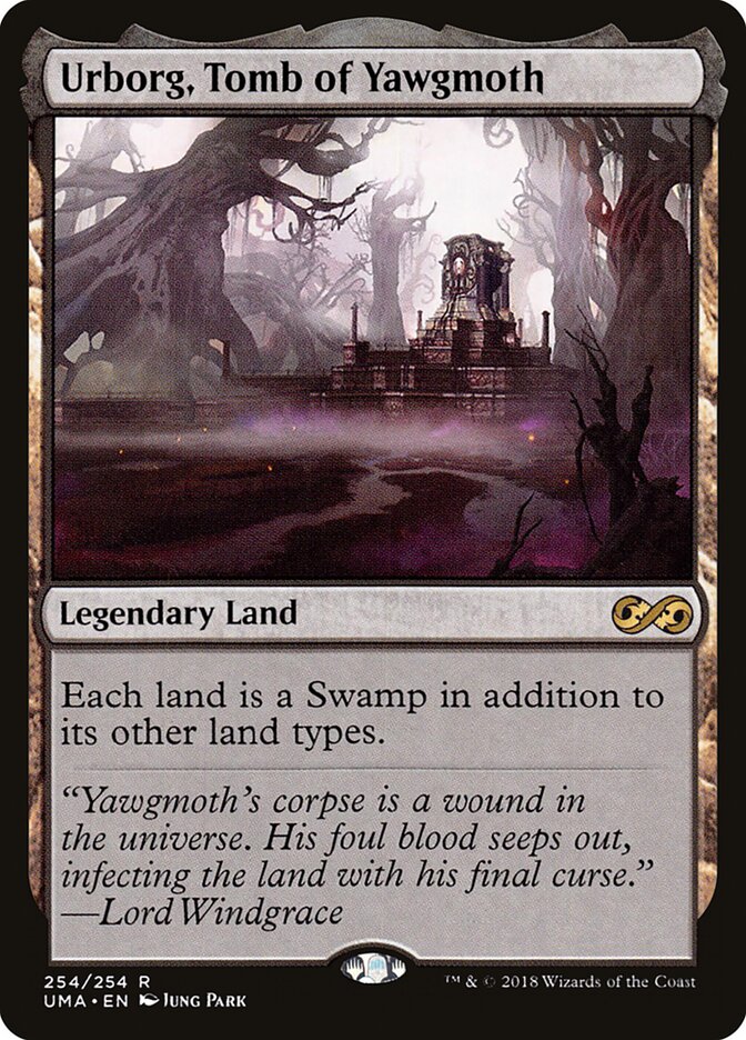 Urborg, Tomb of Yawgmoth - Ultimate Masters