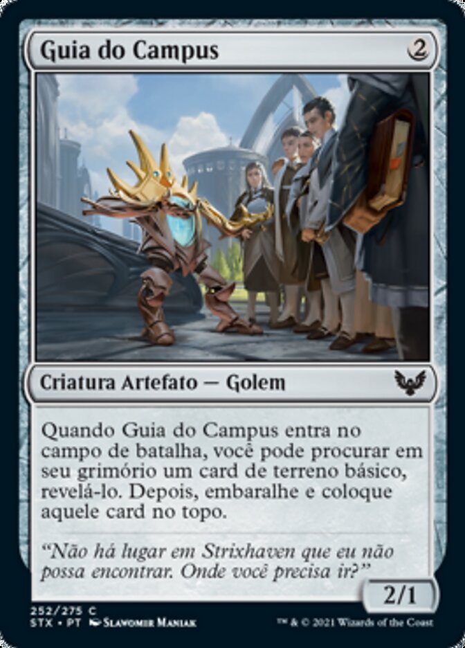 Guia do Campus - Strixhaven: School of Mages