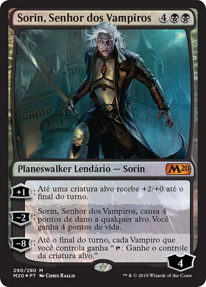 Sorin, Senhor dos Vampiros - Core Set 2020