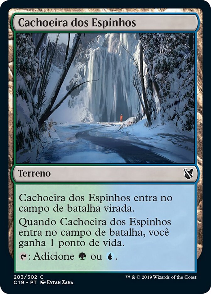 Cachoeira dos Espinhos - Commander 2019