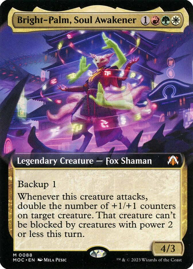 Bright-Palm, Soul Awakener - March of the Machine Commander