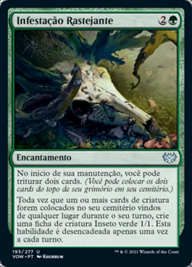Infestação Rastejante - Innistrad: Crimson Vow
