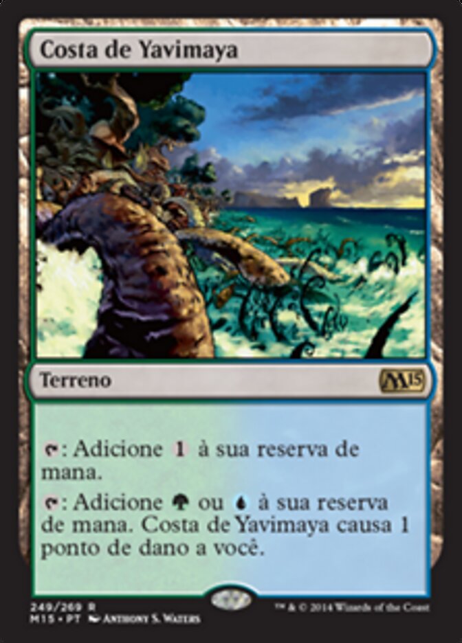 Costa de Yavimaya - Magic 2015